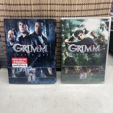 Grimm Season 1 & 2 DVD With Trading Cards comprar usado Grimm Season 1 & 2 DVD With Trading Cards comprar usado  Enviando para Brazil