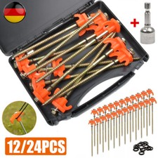 24x zelt heringe gebraucht kaufen  Aspisheim, Grolsheim
