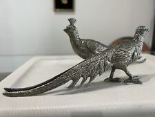 Coppia fagiani silver usato  Alghero
