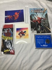 Lot spiderman memorabilia for sale  Cedar Rapids