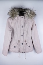 Jaqueta Hollister Feminina Casual Mistura de Algodão Rosa Claro tamanho P UK8 comprar usado  Enviando para Brazil