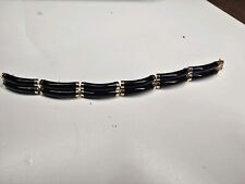 14k onyx links for sale  Guilford