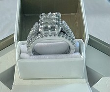 zales engagement ring for sale  Roseville