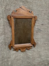 Small wooden mirror for sale  STOKE-ON-TRENT