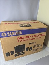 Yamaha sp1800bl 5.1 for sale  Gardner