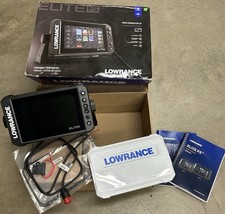 Lowrance elite chartplotter for sale  Kalamazoo