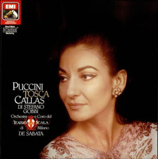 Puccini + 2LP + Tosca (EMI, Box) (Maria Callas, Guiseppe di Stefano, Orch. & ... comprar usado  Enviando para Brazil