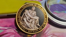 Farbmedaille petersdom schätz gebraucht kaufen  Ingolstadt