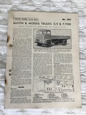 Austin morris trucks for sale  SOUTHPORT