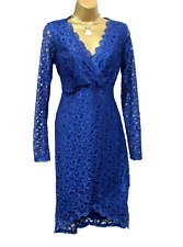 Lipsy blue lace for sale  HENLEY-ON-THAMES