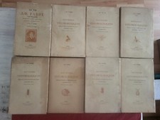 Fabre souvenirs entomologiques d'occasion  Toulon-