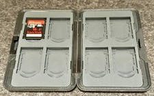 Memory card holder for sale  BROXBOURNE