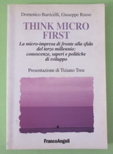 Barricelli russo think usato  Anguillara Sabazia
