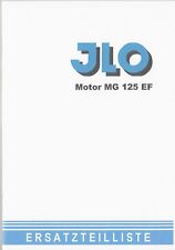 Ersatzteileliste jlo motor gebraucht kaufen  Freiamt
