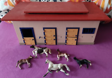 Schleich stall pferd gebraucht kaufen  Hildesheim