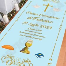 Tappeto prima comunione usato  Napoli