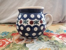 Bunzlauer keramik tasse gebraucht kaufen  Hamburg