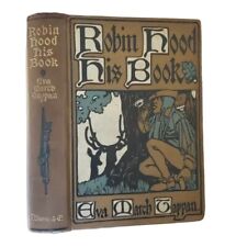Robin Hood His Book by Eva March Tappan RARE Antique 1903 Adventure Classic  comprar usado  Enviando para Brazil