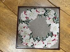 Vintage square flowered for sale  RADSTOCK