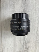 Nikon nikkor 50mm for sale  LONGNIDDRY