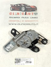 Motorino tergicristallo poster usato  Italia