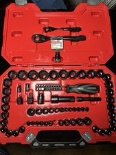 Usado, 🔥 Sears Craftsman 37698 Max Axess 85 peças soquete catraca bits passam por LEIA comprar usado  Enviando para Brazil
