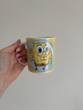 Spongebob squarepants mug for sale  THETFORD
