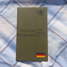 Soldat bundeswehr heft gebraucht kaufen  Delingsdorf, Hamfelde, Kasseburg