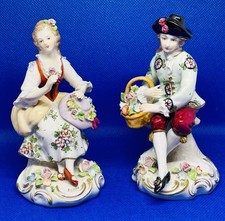 Pair antique continental for sale  GOSPORT