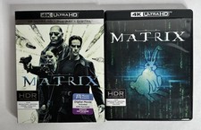 The Matrix (1999) 4K Ultra HD Blu-ray w/ OOP Slipcover - 3-Disc set, usado comprar usado  Enviando para Brazil