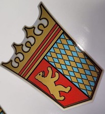 Tabbert crest resin for sale  NORTHWICH