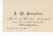 Antique stoughton doctor for sale  Elmer
