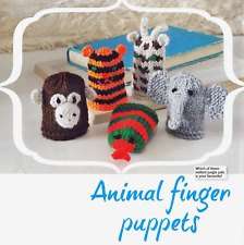 Knitting patterns toy for sale  NORWICH