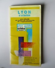 Plan guide bleu d'occasion  Le Mans