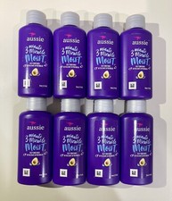 Lote de 8 condicionadores Aussie 3 Minute Miracle Moist Deep 1,7 oz tamanho para viagem comprar usado  Enviando para Brazil