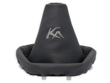 PER FORD KA 2 2008-2016 CUFFIA LEVA CAMBIO PELLE NERA RICAMO GRIGIO, usado comprar usado PER FORD KA 2 2008-2016 CUFFIA LEVA CAMBIO PELLE NERA RICAMO GRIGIO, usado comprar usado  Enviando para Brazil