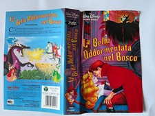 Vhs disney bella usato  Italia