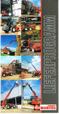 Programma fornitura manitou usato  Spedire a Italy