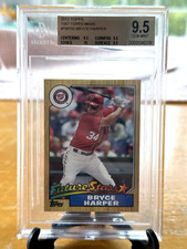 BGS 9.5 2012 Topps 1987 Topps Minis Bryce Harper Future Star Mini TM150 TRUE GEM comprar usado  Enviando para Brazil