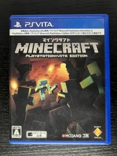Minecraft PlayStation PSVita NTSC-J game comprar usado  Enviando para Brazil