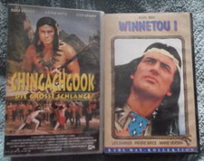 Vhs winnetou chingachgook gebraucht kaufen  Hamburg