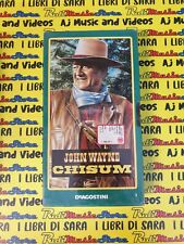 Vhs film chisum usato  Ferrara