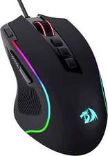 Mouse para jogos M612 Predator RGB 8000 DPI mouse gamer óptico com fio com 11 Pro, usado comprar usado  Enviando para Brazil