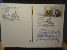 Postkarte hamburg 2006 gebraucht kaufen  Gschwend