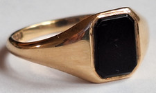 9ct gold rectangular for sale  PETERBOROUGH