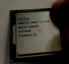 Intel core 4790 usato  Italia