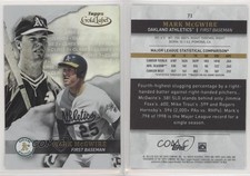 2020 Topps Gold Label classe 3 Mark McGwire #71, usado comprar usado  Enviando para Brazil