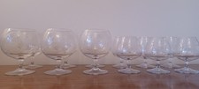 Set etched antique for sale  THATCHAM