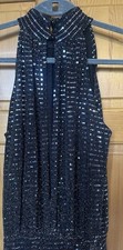 Sequin jumpsuit size for sale  SUTTON