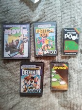 Spectrum games bundle for sale  HORSHAM